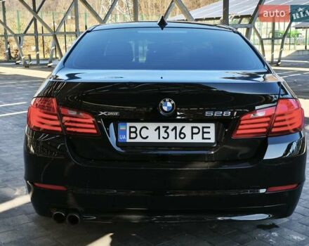 Чорний БМВ 5 Серія, об'ємом двигуна 2 л та пробігом 198 тис. км за 12500 $, фото 8 на Automoto.ua