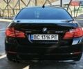 Чорний БМВ 5 Серія, об'ємом двигуна 2 л та пробігом 198 тис. км за 12500 $, фото 8 на Automoto.ua
