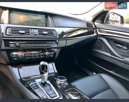 Чорний БМВ 5 Серія, об'ємом двигуна 2 л та пробігом 114 тис. км за 18000 $, фото 6 на Automoto.ua