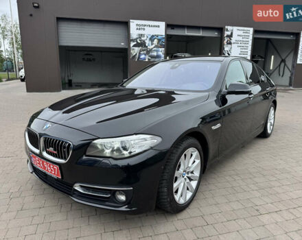 Чорний БМВ 5 Серія, об'ємом двигуна 3 л та пробігом 230 тис. км за 26700 $, фото 48 на Automoto.ua
