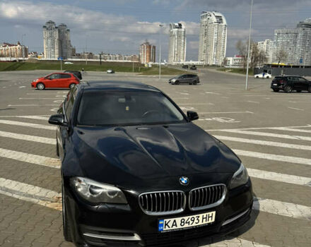 Чорний БМВ 5 Серія, об'ємом двигуна 2 л та пробігом 267 тис. км за 15500 $, фото 3 на Automoto.ua