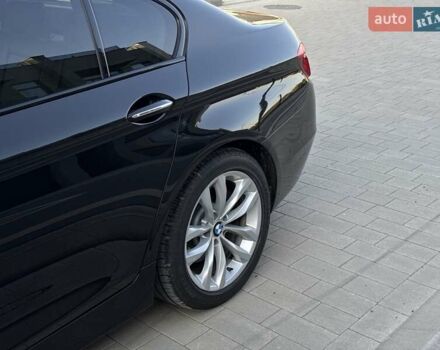 Черный БМВ 5 Серия, объемом двигателя 2 л и пробегом 287 тыс. км за 20999 $, фото 6 на Automoto.ua