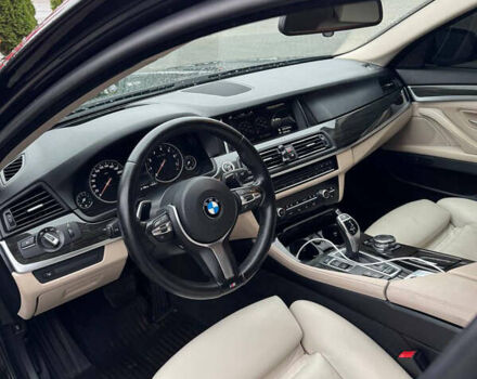 Черный БМВ 5 Серия, объемом двигателя 3 л и пробегом 137 тыс. км за 19500 $, фото 11 на Automoto.ua