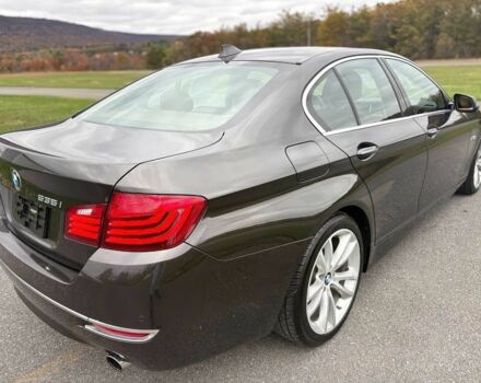 Черный БМВ 5 Серия, объемом двигателя 3 л и пробегом 77 тыс. км за 4300 $, фото 3 на Automoto.ua