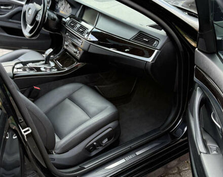 Черный БМВ 5 Серия, объемом двигателя 2 л и пробегом 188 тыс. км за 15000 $, фото 9 на Automoto.ua