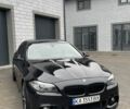 Чорний БМВ 5 Серія, об'ємом двигуна 3 л та пробігом 140 тис. км за 19700 $, фото 1 на Automoto.ua