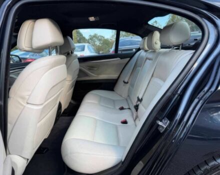 Черный БМВ 5 Серия, объемом двигателя 4.4 л и пробегом 77 тыс. км за 3600 $, фото 9 на Automoto.ua