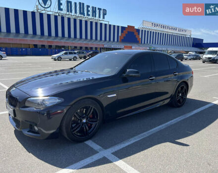 Черный БМВ 5 Серия, объемом двигателя 2.98 л и пробегом 172 тыс. км за 17400 $, фото 3 на Automoto.ua