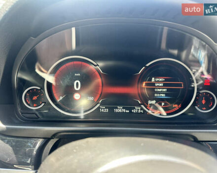 Чорний БМВ 5 Серія, об'ємом двигуна 2.99 л та пробігом 193 тис. км за 23000 $, фото 13 на Automoto.ua