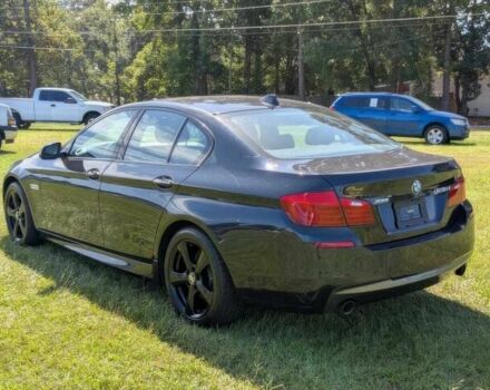 Черный БМВ 5 Серия, объемом двигателя 3 л и пробегом 78 тыс. км за 16300 $, фото 7 на Automoto.ua