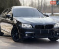 Чорний БМВ 5 Серія, об'ємом двигуна 2 л та пробігом 150 тис. км за 16500 $, фото 1 на Automoto.ua