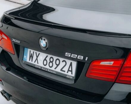 Чорний БМВ 5 Серія, об'ємом двигуна 2 л та пробігом 104 тис. км за 10900 $, фото 21 на Automoto.ua