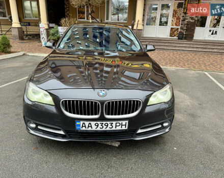 Чорний БМВ 5 Серія, об'ємом двигуна 2 л та пробігом 177 тис. км за 17750 $, фото 33 на Automoto.ua