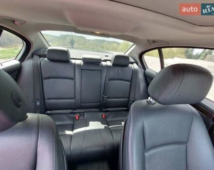 Черный БМВ 5 Серия, объемом двигателя 2 л и пробегом 250 тыс. км за 16500 $, фото 10 на Automoto.ua