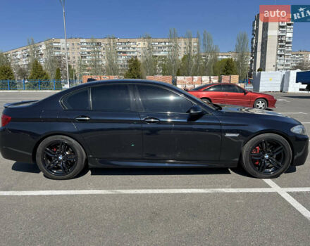 Черный БМВ 5 Серия, объемом двигателя 2.98 л и пробегом 172 тыс. км за 17400 $, фото 4 на Automoto.ua