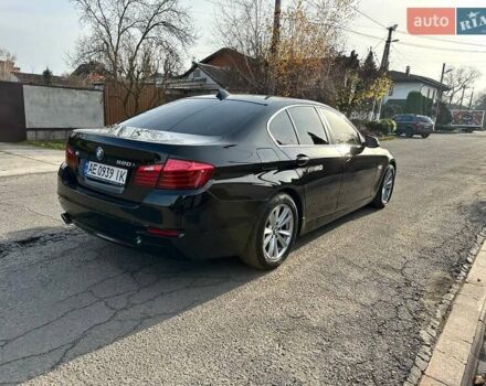 Черный БМВ 5 Серия, объемом двигателя 2 л и пробегом 167 тыс. км за 16499 $, фото 20 на Automoto.ua