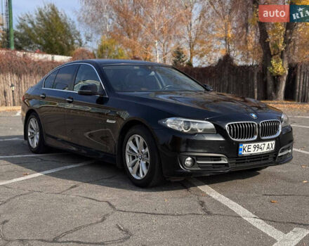 Черный БМВ 5 Серия, объемом двигателя 2 л и пробегом 198 тыс. км за 20000 $, фото 2 на Automoto.ua
