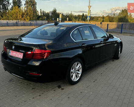 Черный БМВ 5 Серия, объемом двигателя 2 л и пробегом 215 тыс. км за 13700 $, фото 7 на Automoto.ua