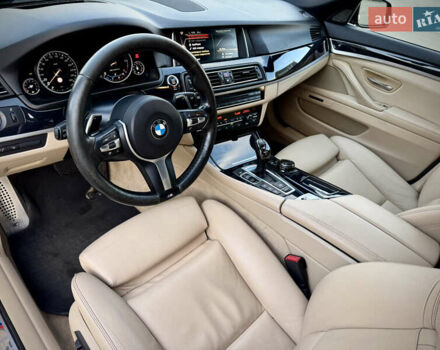 Черный БМВ 5 Серия, объемом двигателя 2.99 л и пробегом 250 тыс. км за 21900 $, фото 27 на Automoto.ua