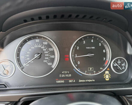 Черный БМВ 5 Серия, объемом двигателя 2 л и пробегом 188 тыс. км за 15000 $, фото 18 на Automoto.ua