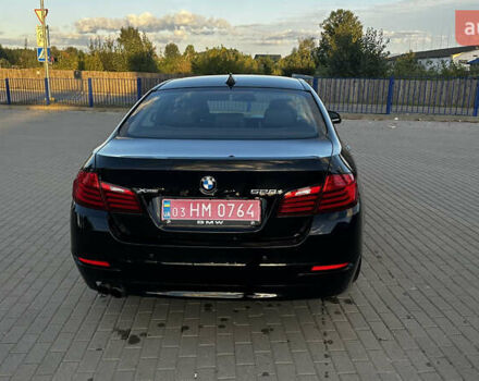 Черный БМВ 5 Серия, объемом двигателя 2 л и пробегом 215 тыс. км за 13700 $, фото 8 на Automoto.ua