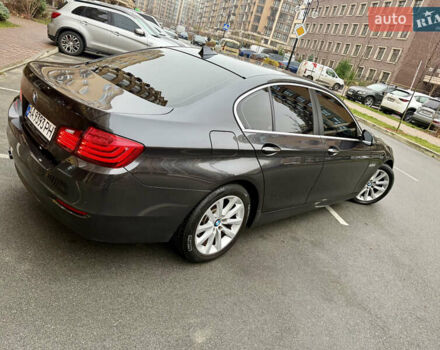 Чорний БМВ 5 Серія, об'ємом двигуна 2 л та пробігом 177 тис. км за 17750 $, фото 15 на Automoto.ua
