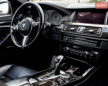 БМВ 5 Серия 2015 в Львове на Automoto.ua Черный БМВ 5 Серия, объемом двигателя 2 л и пробегом 183 тыс. км за 14800 $, фото 35 на Automoto.ua