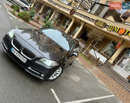Чорний БМВ 5 Серія, об'ємом двигуна 2 л та пробігом 177 тис. км за 17750 $, фото 2 на Automoto.ua