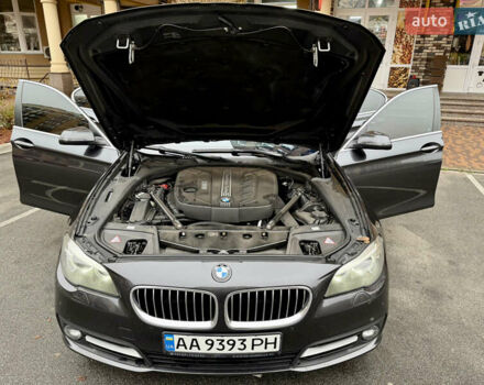 Чорний БМВ 5 Серія, об'ємом двигуна 2 л та пробігом 177 тис. км за 17750 $, фото 38 на Automoto.ua