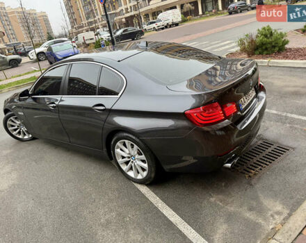 Чорний БМВ 5 Серія, об'ємом двигуна 2 л та пробігом 177 тис. км за 17750 $, фото 20 на Automoto.ua