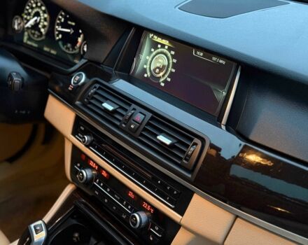 Черный БМВ 5 Серия, объемом двигателя 2 л и пробегом 156 тыс. км за 15299 $, фото 14 на Automoto.ua