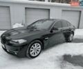 Чорний БМВ 5 Серія, об'ємом двигуна 2 л та пробігом 260 тис. км за 20000 $, фото 1 на Automoto.ua