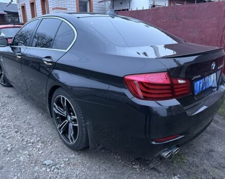 Черный БМВ 5 Серия, объемом двигателя 3 л и пробегом 290 тыс. км за 10500 $, фото 7 на Automoto.ua