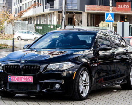 БМВ 5 Серия 2015 в Львове на Automoto.ua Черный БМВ 5 Серия, объемом двигателя 2 л и пробегом 183 тыс. км за 14800 $, фото 9 на Automoto.ua