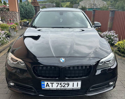 Чорний БМВ 5 Серія, об'ємом двигуна 2 л та пробігом 226 тис. км за 14700 $, фото 2 на Automoto.ua