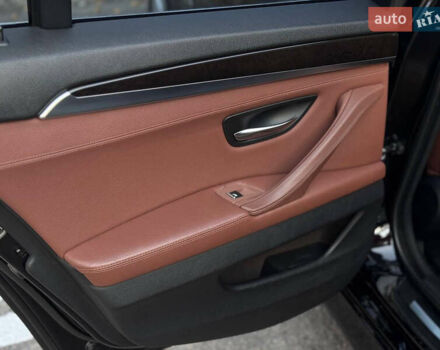 Черный БМВ 5 Серия, объемом двигателя 2 л и пробегом 198 тыс. км за 20000 $, фото 22 на Automoto.ua