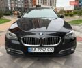 Чорний БМВ 5 Серія, об'ємом двигуна 2 л та пробігом 215 тис. км за 13200 $, фото 1 на Automoto.ua