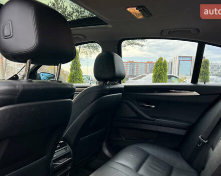 Чорний БМВ 5 Серія, об'ємом двигуна 2 л та пробігом 182 тис. км за 16300 $, фото 24 на Automoto.ua