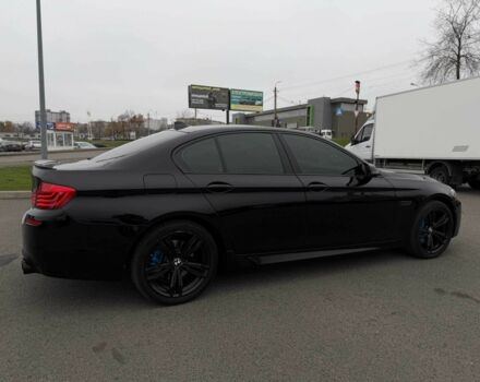 Черный БМВ 5 Серия, объемом двигателя 3 л и пробегом 226 тыс. км за 19800 $, фото 9 на Automoto.ua