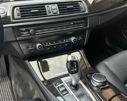 Чорний БМВ 5 Серія, об'ємом двигуна 2 л та пробігом 226 тис. км за 14700 $, фото 32 на Automoto.ua