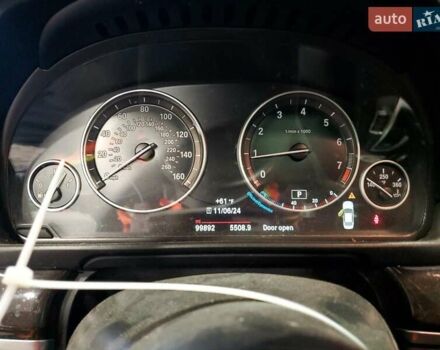 Чорний БМВ 5 Серія, об'ємом двигуна 2 л та пробігом 160 тис. км за 2900 $, фото 9 на Automoto.ua