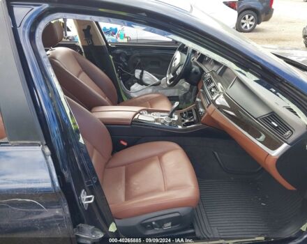 Черный БМВ 5 Серия, объемом двигателя 2 л и пробегом 182 тыс. км за 9300 $, фото 6 на Automoto.ua