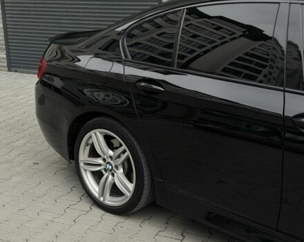 Чорний БМВ 5 Серія, об'ємом двигуна 2 л та пробігом 165 тис. км за 15700 $, фото 3 на Automoto.ua