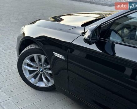 Черный БМВ 5 Серия, объемом двигателя 2 л и пробегом 287 тыс. км за 20999 $, фото 5 на Automoto.ua