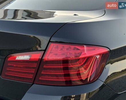 Черный БМВ 5 Серия, объемом двигателя 2 л и пробегом 287 тыс. км за 20999 $, фото 10 на Automoto.ua