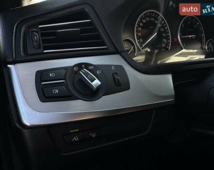 Черный БМВ 5 Серия, объемом двигателя 2 л и пробегом 287 тыс. км за 20999 $, фото 23 на Automoto.ua