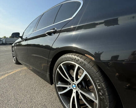 Чорний БМВ 5 Серія, об'ємом двигуна 2.99 л та пробігом 193 тис. км за 23000 $, фото 15 на Automoto.ua