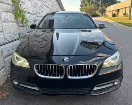 Черный БМВ 5 Серия, объемом двигателя 2 л и пробегом 70 тыс. км за 5550 $, фото 1 на Automoto.ua