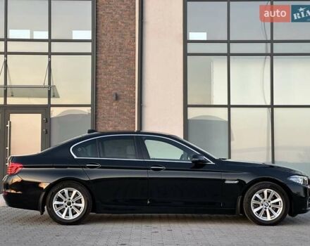 Черный БМВ 5 Серия, объемом двигателя 2 л и пробегом 237 тыс. км за 20500 $, фото 25 на Automoto.ua