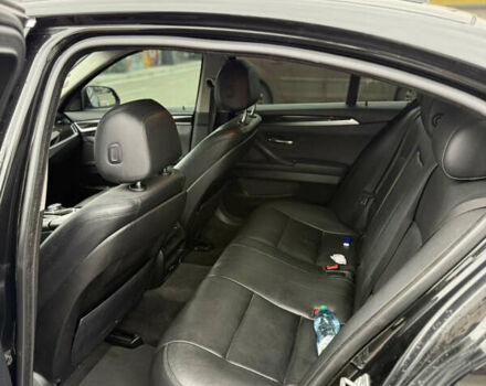 Чорний БМВ 5 Серія, об'ємом двигуна 2.98 л та пробігом 206 тис. км за 16599 $, фото 8 на Automoto.ua